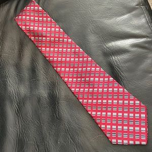 Men’s necktie, Tommy Hilfiger tie, 100% silk